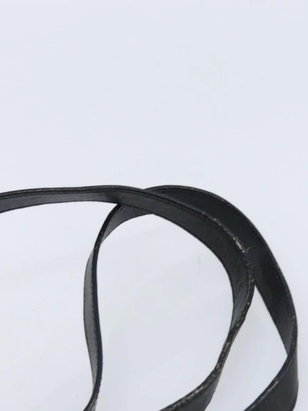 GUCCI Bamboo Backpack Leather Black Gold 003 1705 0030 Auth ka2738 - Picture 10 of 15